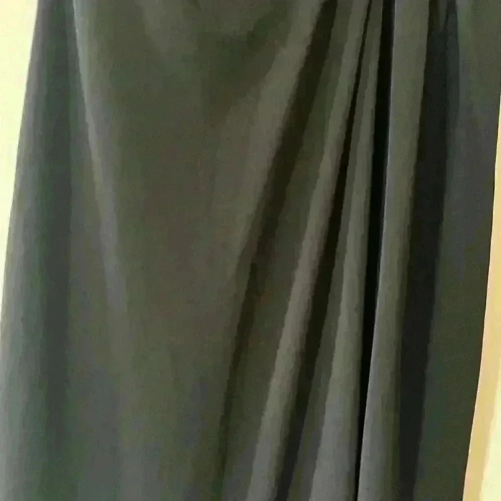 Ann Taylor Rich Black Knee Length Dress Size XS - Picture 2 of 9